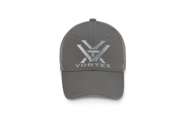 Image of Vortex Logo Cap - Mens, Charcoal, One Size, 220-33-CHRX