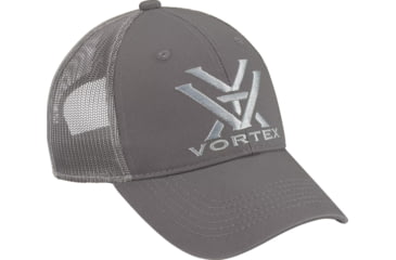 Image of Vortex Logo Cap - Mens, Charcoal, One Size, 220-33-CHRX