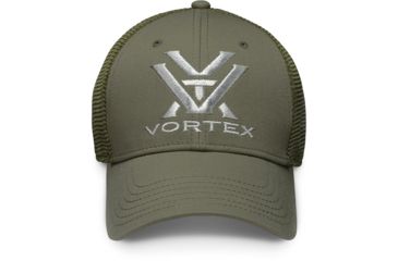 Image of Vortex Logo Cap - Mens, Light Olive, 120-39-KAL
