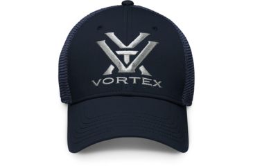 Image of Vortex Logo Cap - Mens, Navy, 120-39-NVY
