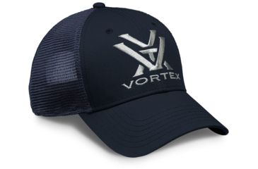 Image of Vortex Logo Cap - Mens, Navy, 120-39-NVY