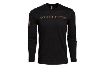 Image of Vortex Long Sleeve Shirt, Black, 2XL APP-VT-BLLS-2XL