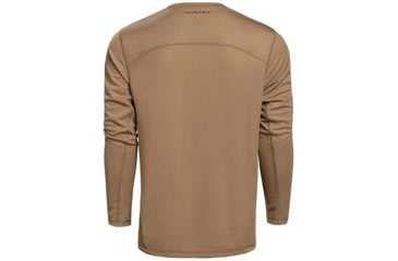 Image of Vortex LS Performance Logo Shirt - 13 Star - Mens, 4XL, Kelp Brown, 123-06-KLP4X
