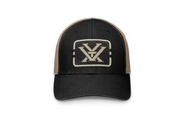 Image of Vortex Men's Boxed Logo Cap, Black 219085-BLK