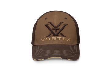 Image of Vortex Men's Camo Bill Cap, Tan 219087-TAN