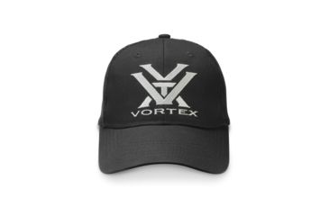 Image of Vortex Men's Logo Baseball Cap, Black 119034-BLK
