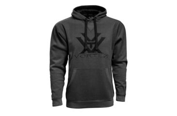 Image of Vortex Mens Peached Sweatshirt, Black Heather, M 219041-BLH-M
