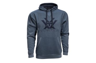 Image of Vortex Mens Peached Sweatshirt, Navy Heather, M 219041-NAH-M