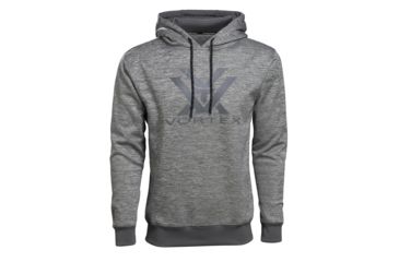 Image of Vortex Mens Performance Hoodie, Grey Heather, XL 219040-GHT-XL