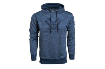 Image of Vortex Mens Performance Hoodie, Navy Heather, L 219040-NAH-L