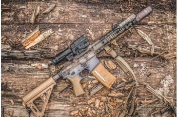 Image of Vortex Micro 6X Red Dot Sight Magnifier, Black, V6XM