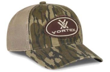 Image of Vortex Mossy Oak Original Bottomlands Patch Cap - Mens, Mossy Oak Bottomlands Camo, OSFM, 222-37-BOM