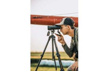 Image of Vortex Mountain Pass Tripod Kit, Black, TR-MTP