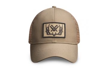 Image of Vortex Mule Deer Mesh Cap, Tan, One Size HAT-VT-MD
