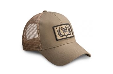 Image of Vortex Mule Deer Mesh Cap, Tan, One Size HAT-VT-MD