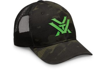 Image of Vortex Nightfall Cap - Mens, Green/Black Multicam, 120-57-BCA