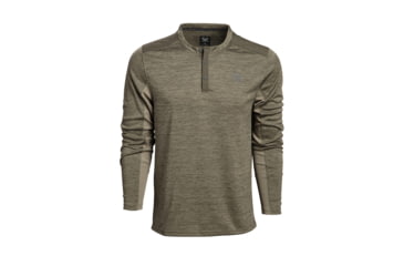 Image of Vortex Northern Heights Henley Long Sleeve - Mens, Forest, 2X, 220-19-FOR2X