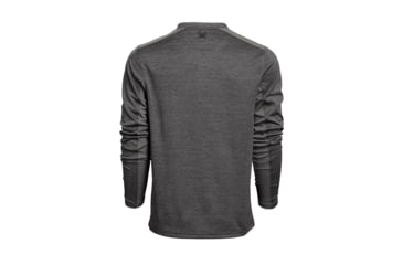 Image of Vortex Northern Heights Henley Long Sleeve - Mens, Grey Heather, Large, 220-19-GHTL