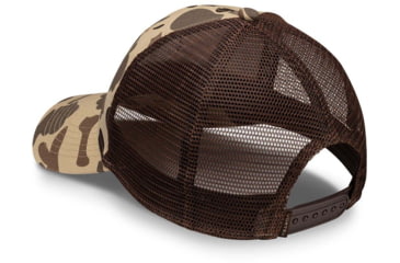 Image of Vortex Old School Camo Cap with Leather Patch - Mens, Waterfowl Camo, OSFM, 221-50-WCA