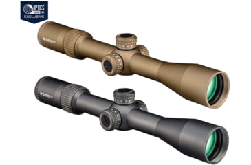 Image of Vortex OPMOD Diamondback Tactical 4-16x44mm FFP 30mm Tube Riflescope, FDE, Grey
