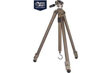 Image of Vortex OPMOD High Country II Tripod, 11.3-62.5in, Tan, TR-HCY-OP