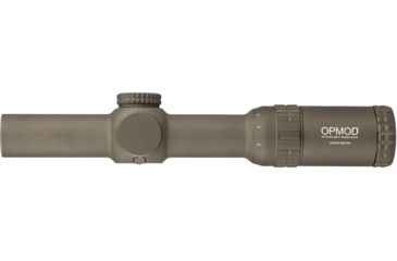 Image of Vortex OPMOD Strike Eagle Limited Edition Rifle Scope, 1-6x24mm, 30 mm Tube, Second Focal Plane, AR-BDC Reticle, Hard Anodized, Tan, SE-1624-OP