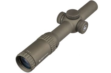 Image of Vortex OPMOD Strike Eagle Limited Edition Rifle Scope, 1-6x24mm, 30 mm Tube, Second Focal Plane, AR-BDC Reticle, Hard Anodized, Tan, SE-1624-OP