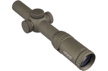 Image of Vortex OPMOD Strike Eagle Limited Edition Rifle Scope, 1-6x24mm, 30 mm Tube, Second Focal Plane, AR-BDC Reticle, Hard Anodized, Tan, SE-1624-OP