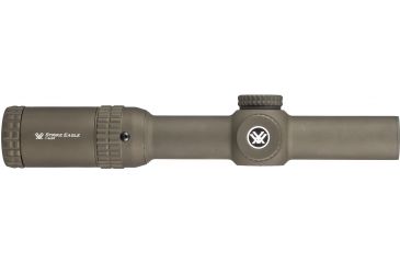 Image of Vortex OPMOD Strike Eagle Limited Edition Rifle Scope, 1-6x24mm, 30 mm Tube, Second Focal Plane, AR-BDC Reticle, Hard Anodized, Tan, SE-1624-OP