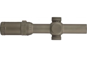 Image of Vortex OPMOD Strike Eagle Limited Edition Rifle Scope, 1-6x24mm, 30 mm Tube, Second Focal Plane, AR-BDC Reticle, Hard Anodized, Tan, SE-1624-OP