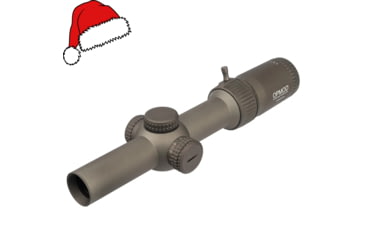 Image of Vortex OPMOD Strike Eagle 1-8x24mm Rifle Scope, 30mm Tube, Second Focal Plane (SFP)