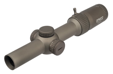 Image of Vortex OPMOD Strike Eagle Rifle Scope, 1-8x24, 30mm Tube, Second Focal Plane, AR-BDC3 Reticle, Steel Green, SE-1824-2-OP