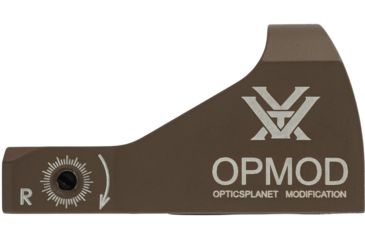 Image of Vortex OPMOD Viper 1x24mm 6 MOA Red Dot Sight, FDE