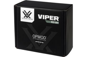 Image of Vortex OPMOD Viper 1x24mm 6 MOA Red Dot Sight, FDE, VRD-6-OP