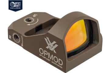 Image of Vortex OPMOD Viper 1x24mm 6 MOA Red Dot Sight, FDE, VRD-6-OP