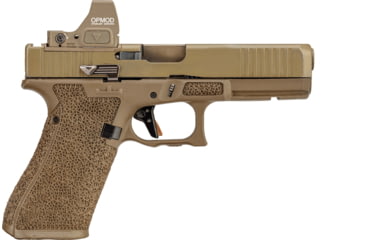 Image of Vortex Optics OPMOD Defender-ST 1x Reflex Micro Red Dot, 6 MOA Dot, Tan, 843829145855