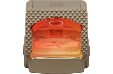 Image of Vortex Optics OPMOD Defender-ST 1x Reflex Micro Red Dot, 6 MOA Dot, Tan, 843829145855