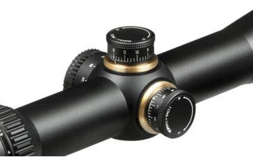 Image of Vortex Viper HS 4-16x44 mm Rifle Scope, 30 mm Tube, Second Focal Plane, Black, Hard Anodized, Non-Illuminated Dead-Hold BDC Reticle, MOA Adjustment, VHS-4305