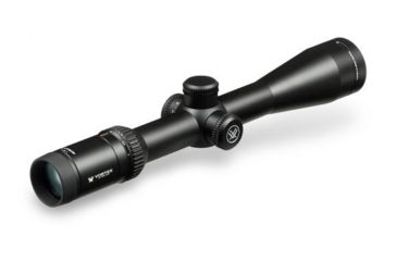 Image of Vortex Viper HS 4-16x44 mm Rifle Scope, 30 mm Tube, Second Focal Plane, Black, Hard Anodized, Non-Illuminated Dead-Hold BDC Reticle, MOA Adjustment, VHS-4305