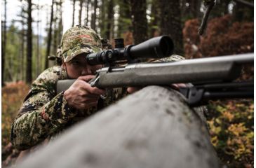 Image of Vortex Viper HS LR 4-16x50 mm Rifle Scope, 30 mm Tube, Second Focal Plane, Black, Hard Anodized, Non-Illuminated Dead-Hold BDC Reticle, MOA Adjustment, VHS-4307-LR