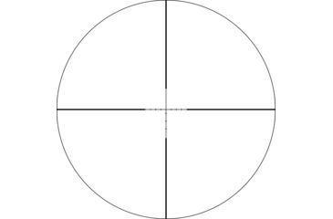 Image of Vortex Viper HS LR 4-16x50 mm Rifle Scope, 30 mm Tube, Second Focal Plane, Black, Hard Anodized, Non-Illuminated Dead-Hold BDC Reticle, MOA Adjustment, VHS-4307-LR