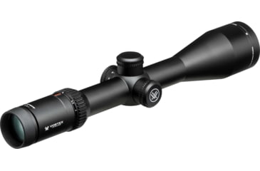 Image of Vortex Viper HS 4-16x50 mm Rifle Scope, 30 mm Tube, Second Focal Plane, Black, Hard Anodized, Non-Illuminated Dead-Hold BDC Reticle, MOA Adjustment, VHS-4307