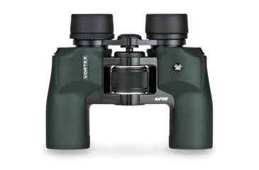 Image of Vortex Raptor 10x32mm Porro Prism Binoculars, Matte, Green, Mid-Size, R310