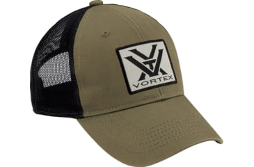 Image of Vortex Patch Logo Cap - Mens, Olive, One Size, 220-34-OLV