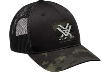 Image of Vortex Pathbreaker Pro Cap - Mens, Black Camo, OSFM, 222-18-BCA