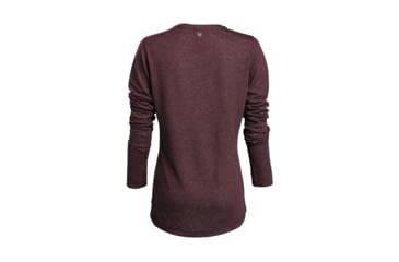 Image of Vortex Point To Point Long Sleeve Shirt - Womens, Rich Mahogany, Small, 220-27-RMAS