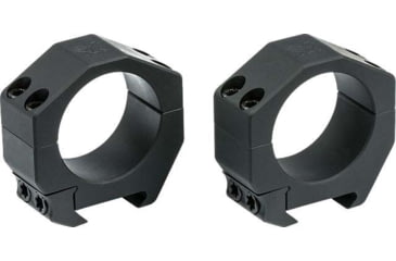 Image of Vortex Precision Matched Rifle Scope Rings, 34 mm Tube, Low - 0.92 in, Black, PMR-34-92