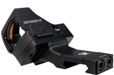 Image of Vortex Pro 45 Degree Offset Accessory Picatinny Mount, Black, 45RDM-2