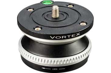 Image of Vortex Pro Leveling Head, Black, 2.125x3.5x4.5, TRH-LVL2