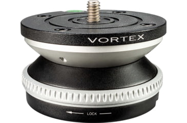 Image of Vortex Pro Leveling Head, Black, 2.125x3.5x4.5, TRH-LVL2